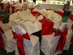 Gainsborough Golf Club Venue Decoration